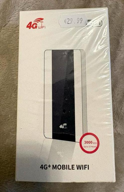 4G+ Mobiele Wifi Router - Nieuw in doos, Ophalen of Verzenden, Nieuw