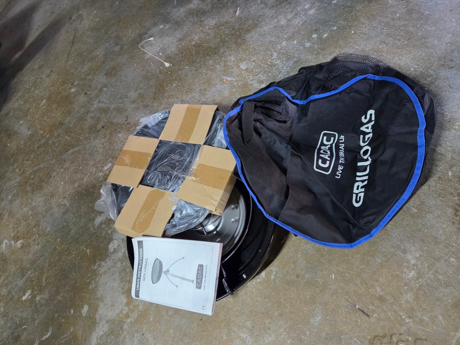 CADAC Grillo Gas BBQ - reserve onderdelen, Ophalen, Nieuw, CADAC