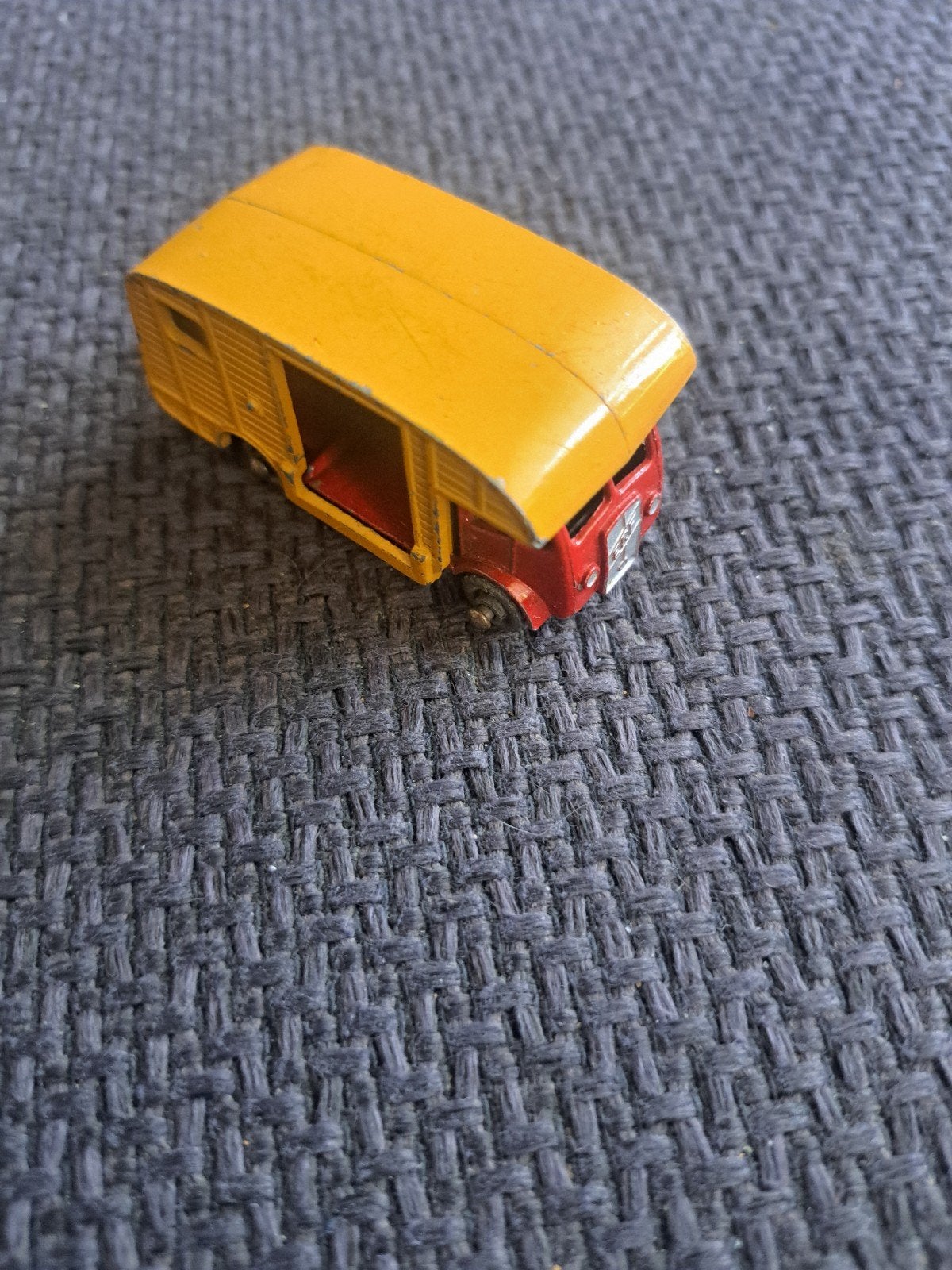 Lesney england model Marshall horse box, Gebruikt, Lesney, England, Ophalen of Verzenden