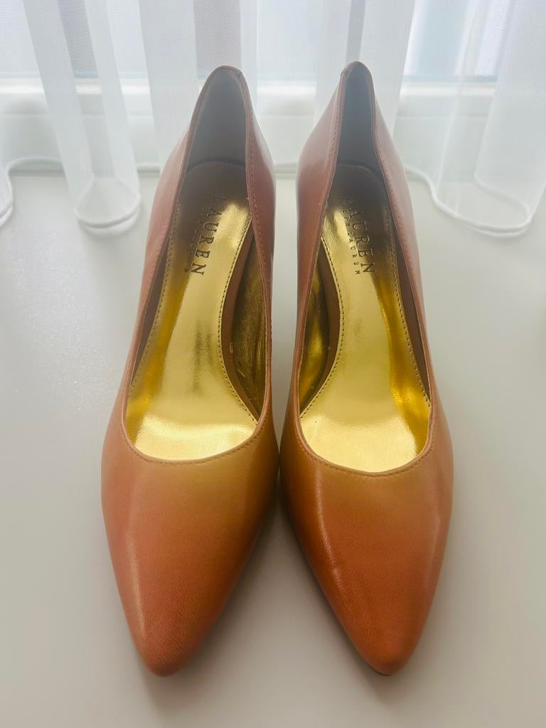 Ralph Lauren pumps, Pumps, Bruin, Nieuw, Ophalen of Verzenden