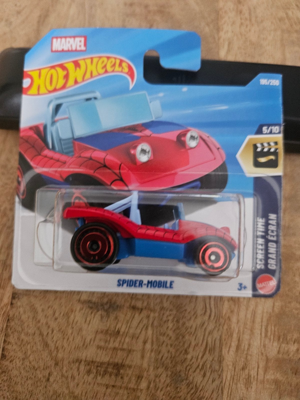 Hotwheels Spider-Mobile nieuw, Ophalen of Verzenden, Nieuw, Auto