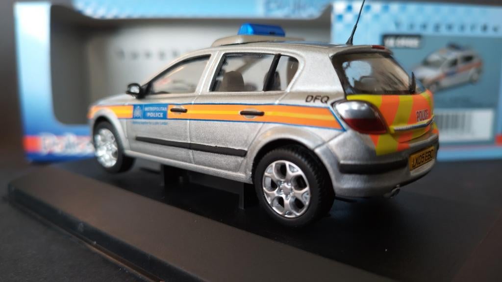 Vauxhall Opel Astra H police 1:43 Vanguards Corgi Pol, Corgi, Auto, ., Nieuw