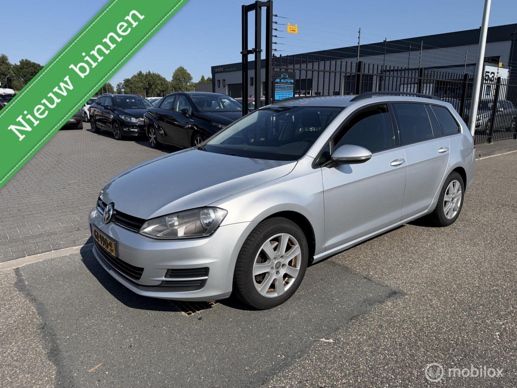 Volkswagen Golf Variant 1.6 TDI Comfortline BlueMotion, Auto's, Voorwielaandrijving, Euro 5, Gebruikt, 1295 kg
