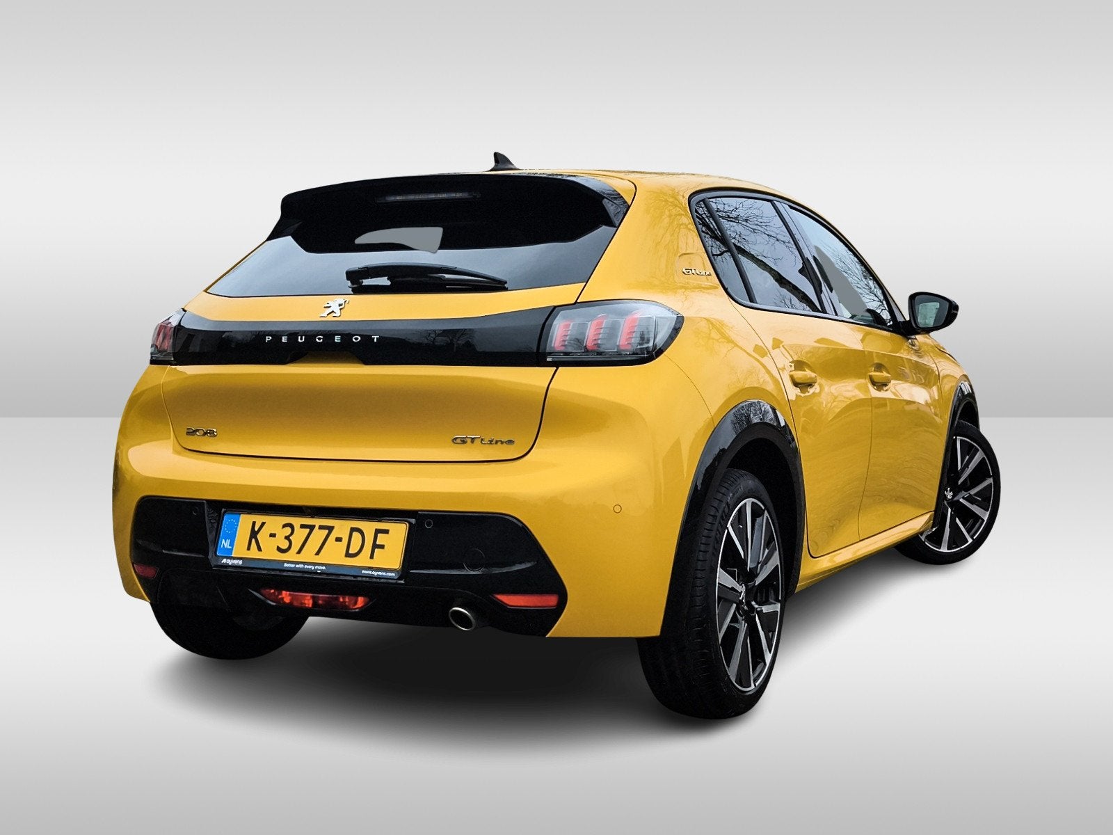 Peugeot 208 1.2 PureTech GT-Line 1e-Eig. & Dealer-Onderh BOV, Auto's, 101 pk, Gebruikt, Handgeschakeld, 1065 kg