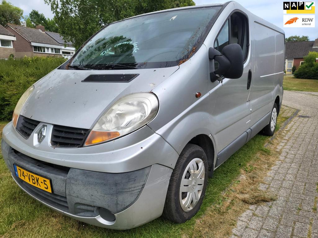 Renault Trafic 1.9 dCi T29 L1H1 EXPORT!, Auto's, Bestelauto's, Gebruikt, Renault, Origineel Nederlands, Bedrijf