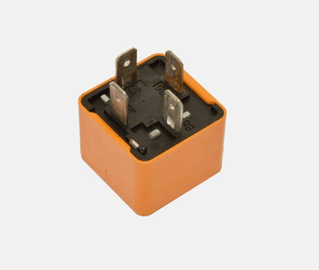 Relais geel BMW 3 serie E30 61311375474 1375474, Auto-onderdelen, Elektronica en Kabels, Gebruikt, -, -, Ophalen of Verzenden
