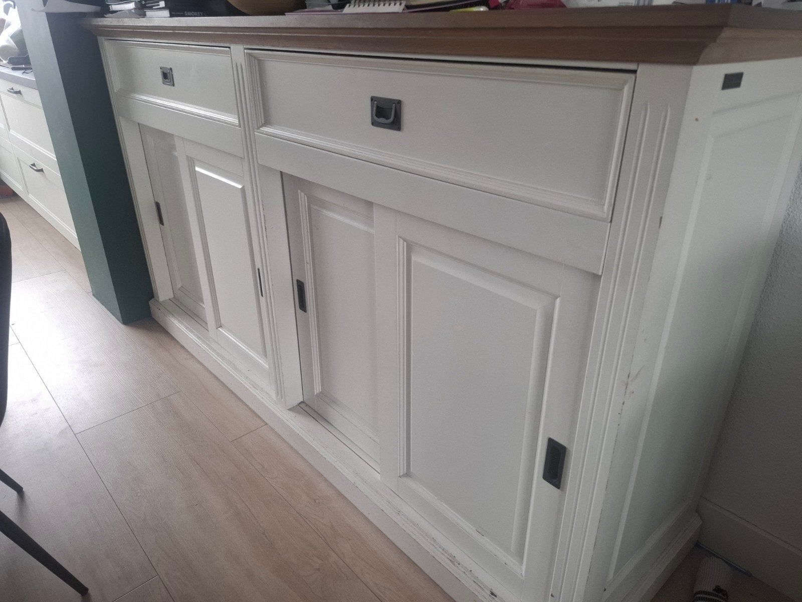 Richmond Interiors Dressoir - Landelijke Stijl, Ophalen, Gebruikt, 150 tot 200 cm, Landelijke stijl