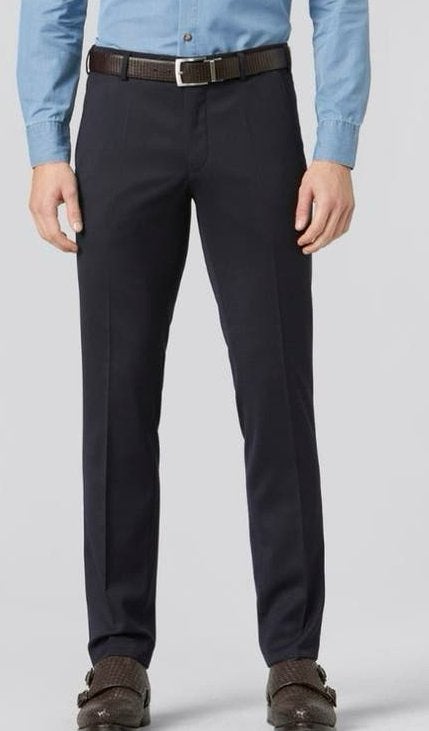 Moderne Meyer Roma pantalon maat 54 zwart, Verzenden, Nieuw, Maat 52/54 (L), Zwart
