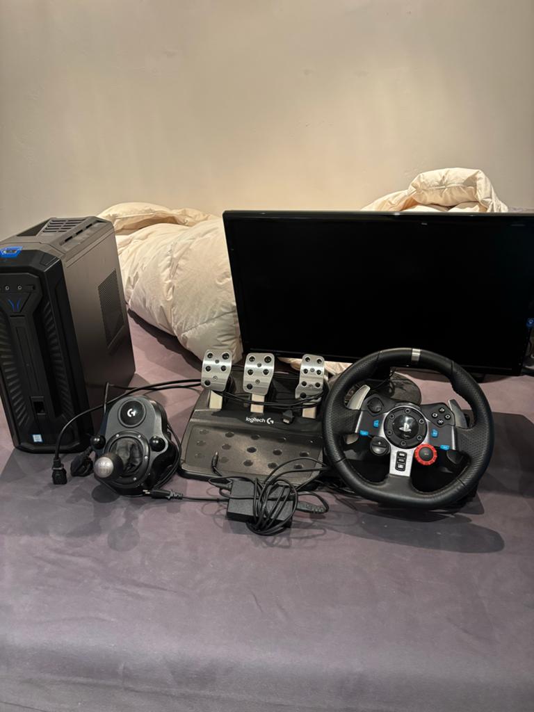 Volledige computer setup Lees omschrijving, Computers en Software, Ophalen, Gebruikt, Gaming
