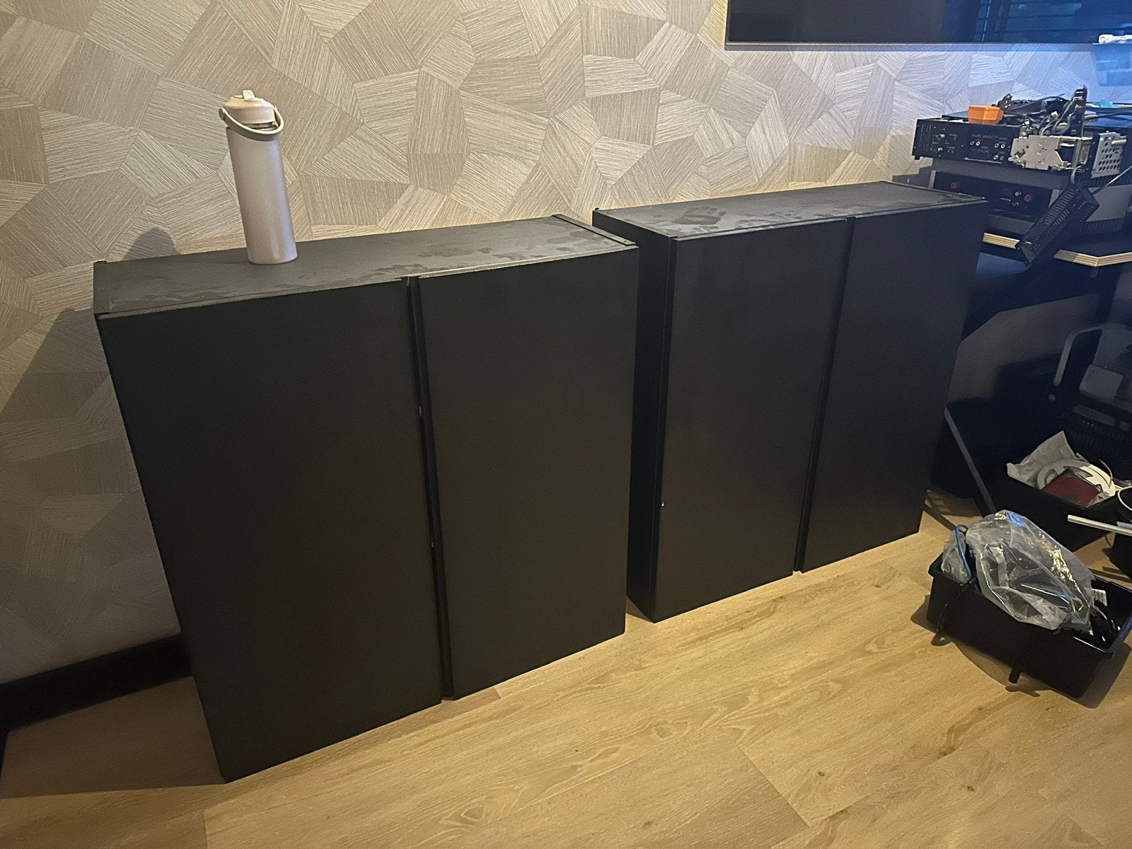 IKEA ivar kasten zwart, Ophalen, Zo goed als nieuw