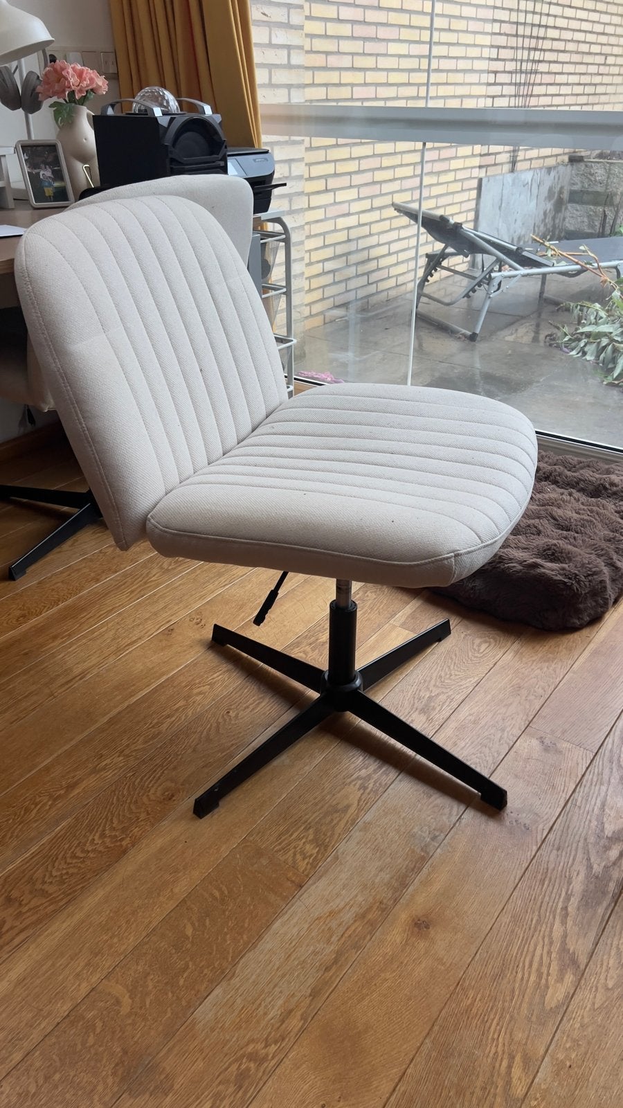 Criss Cross bureaustoel, Huis en Inrichting, Stoelen, Ophalen, Gebruikt, Overige kleuren, Eén