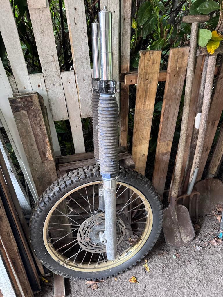 Voorvork met wiel Honda XL XR 500 - Gebruikt, Motoren, Ophalen, Gebruikt