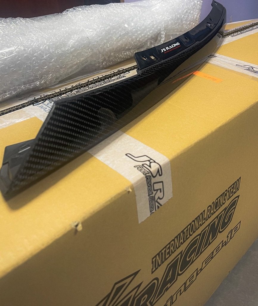 J's Racing carbon booskijker - Honda Civic FK8 Type-R, Ophalen of Verzenden