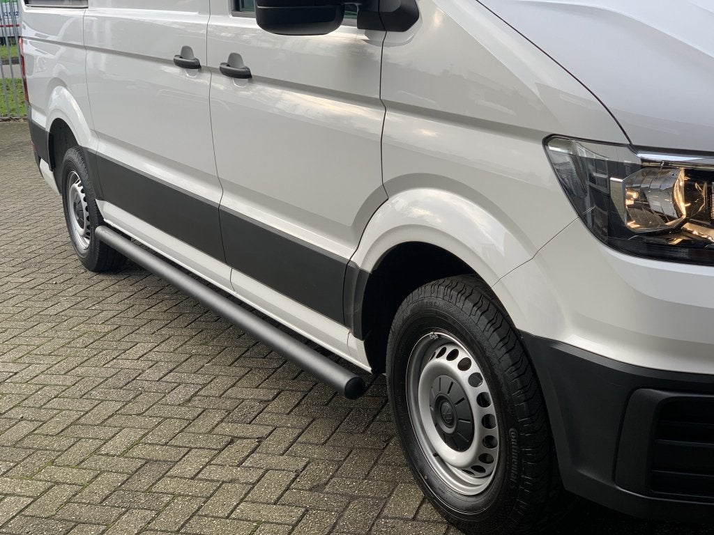 VW Crafter MB Sprinter Sidebars Zwart, Niet ingevuld, Nieuw, Niet ingevuld, Ophalen