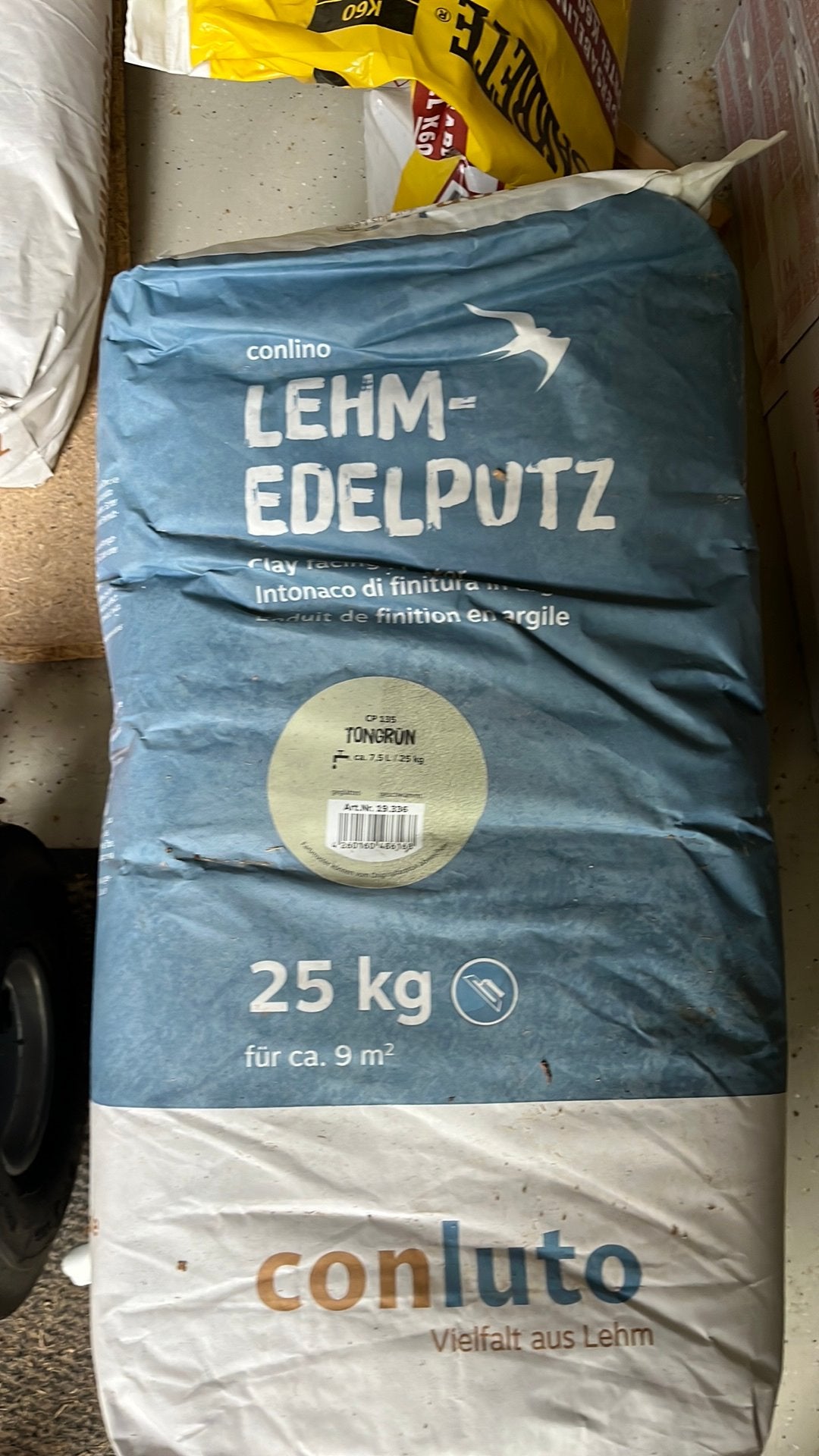 Edelpleister Tongrun Conluto 25kg, Ophalen, Nieuw