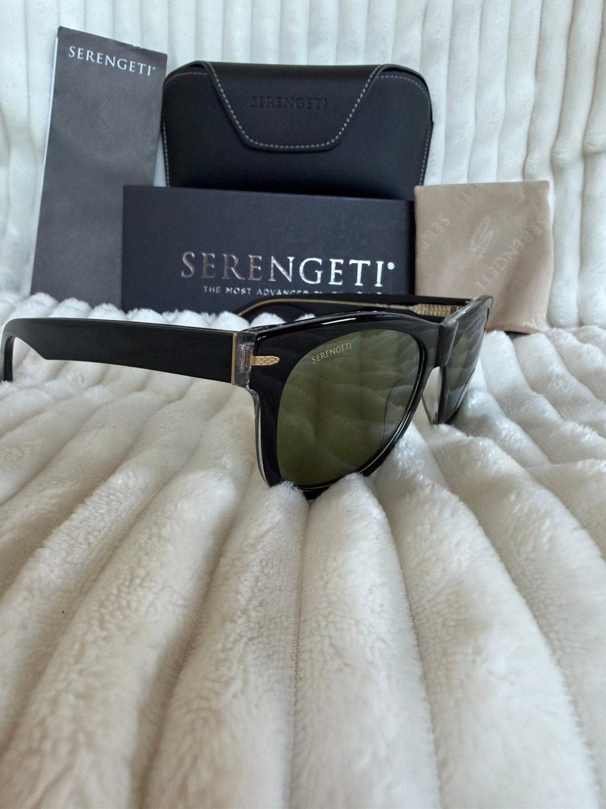 Serengeti Foyt XL SS550003 incl garantie en btw-factuur, Zonnebril, Verzenden, Nieuw, Nvt