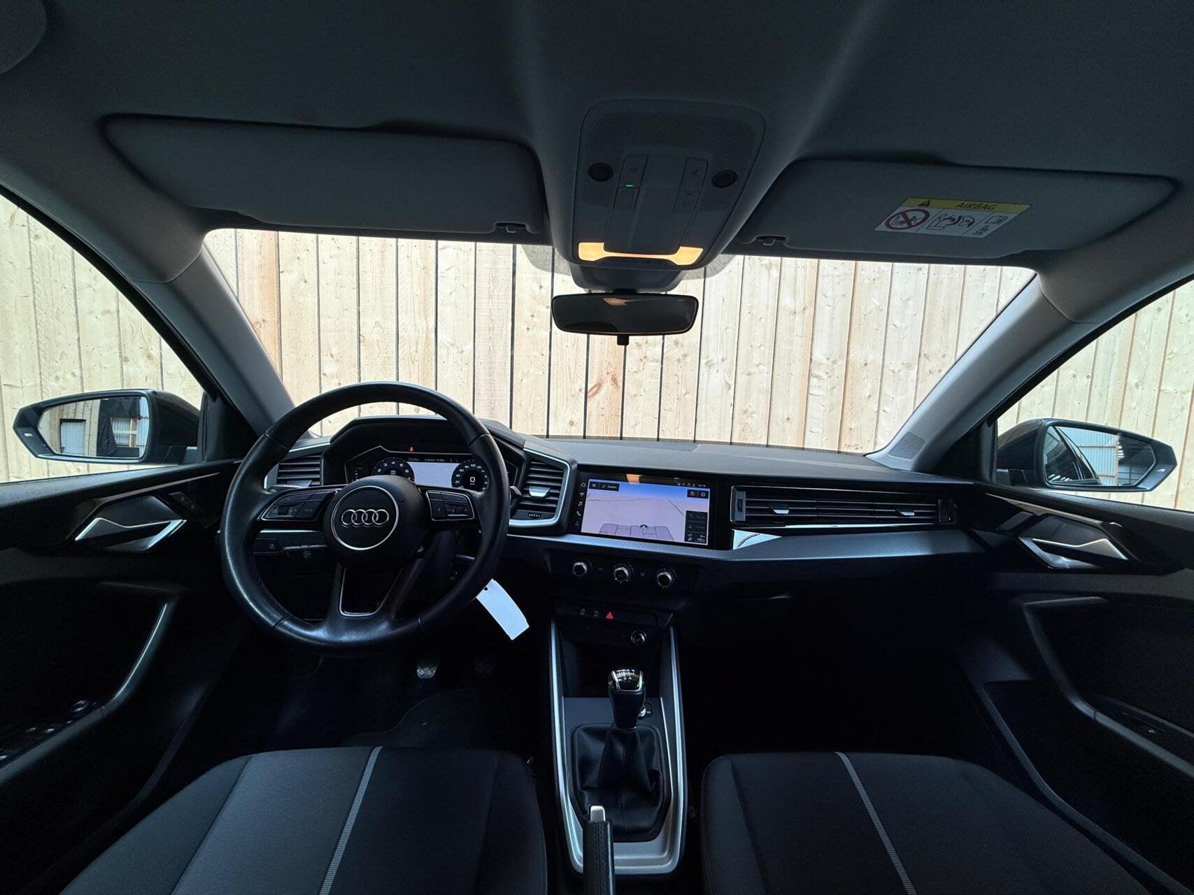 Audi A1 Sportback 25 TFSI Pro Line Apple CarPlay/Android Aut, Auto's, Voorwielaandrijving, Euro 6, 95 pk, Blauw