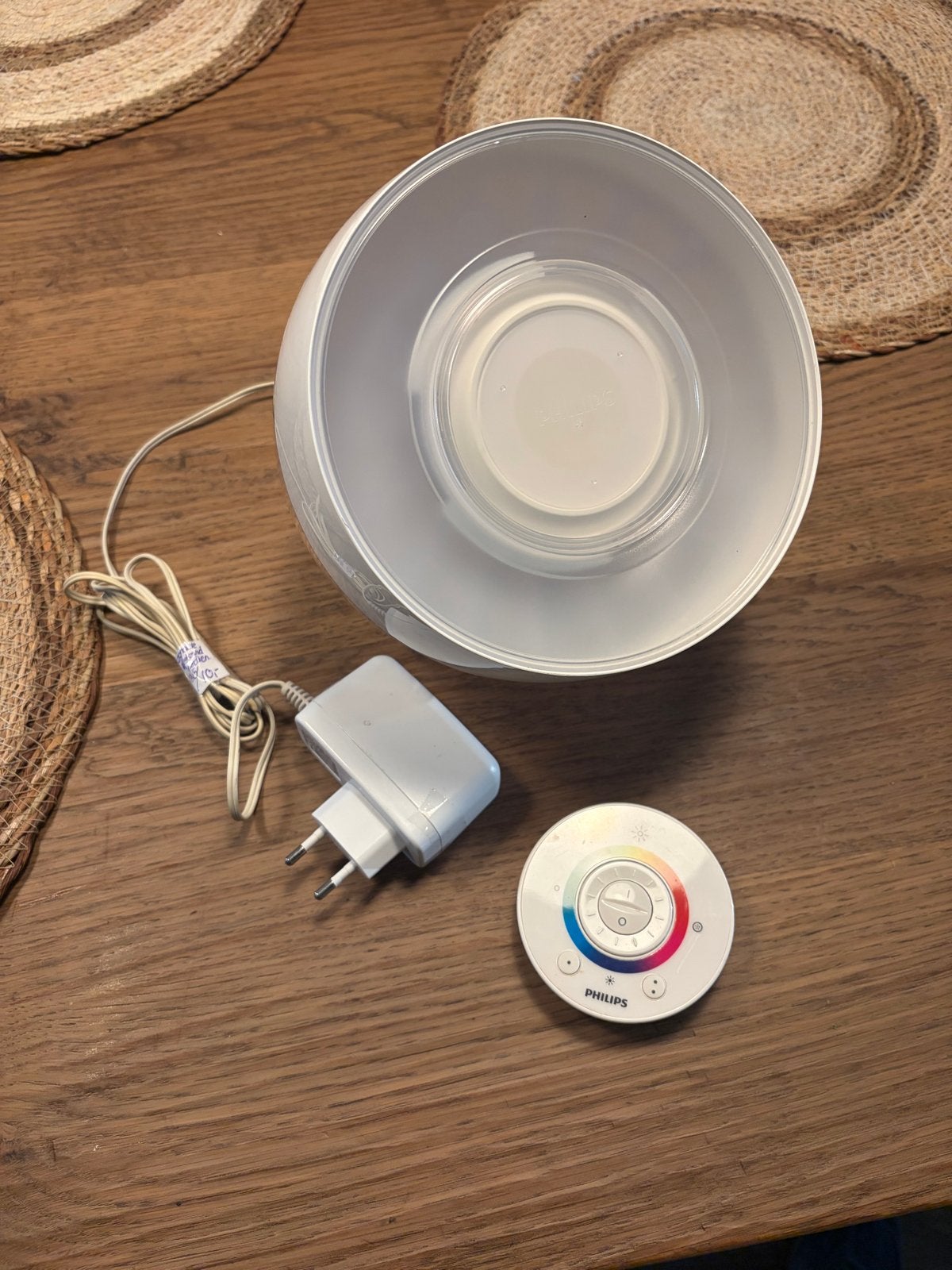 Philips Hue Iris lamp met afstandsbediening, Met afstandsbediening, Ophalen of Verzenden, Gebruikt, Philips Hue