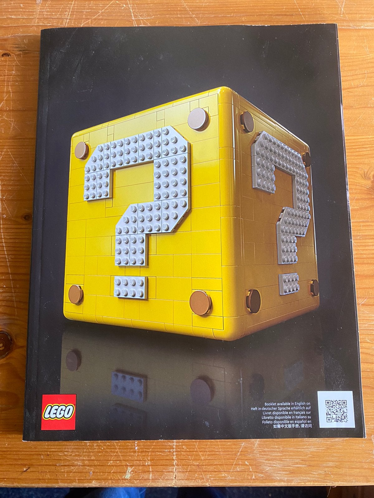 Lego 71395 Super Mario 64 Vraagtekenblok, Kinderen en Baby's, Inclusief instructies, Overige thema's, Lego, Ophalen of Verzenden