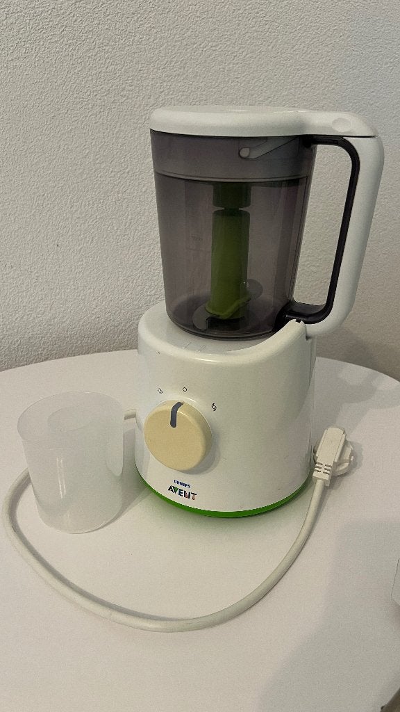 Philips Avent 2-in-1 Babyvoedingmaker Stomer en Blender, Ophalen, Gebruikt