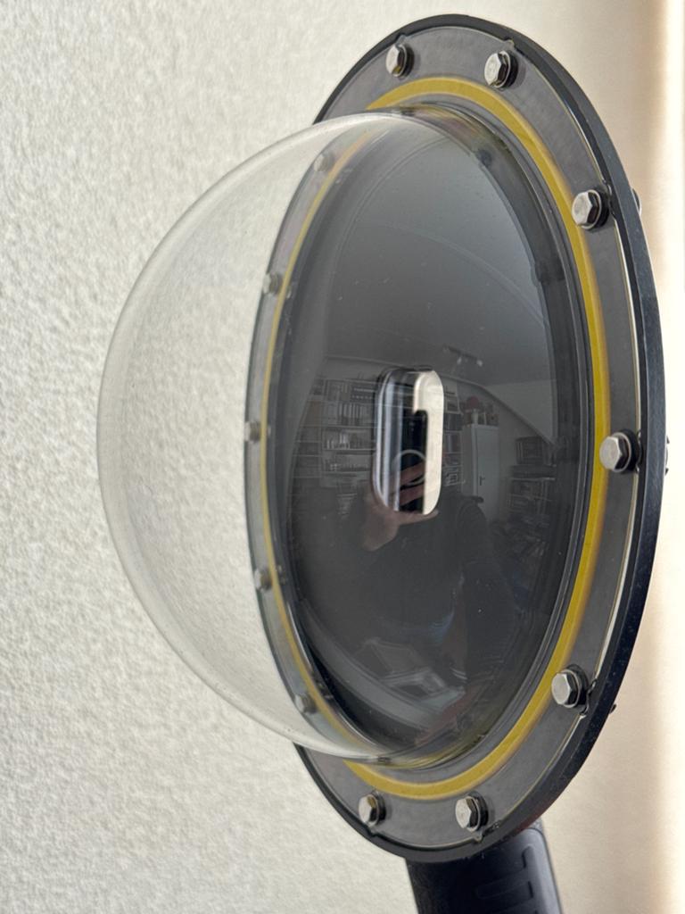 Telesin Dome voor GoPro 11/10/9, Audio, Tv en Foto, Actiecamera's, Ophalen of Verzenden, Zo goed als nieuw, GoPro