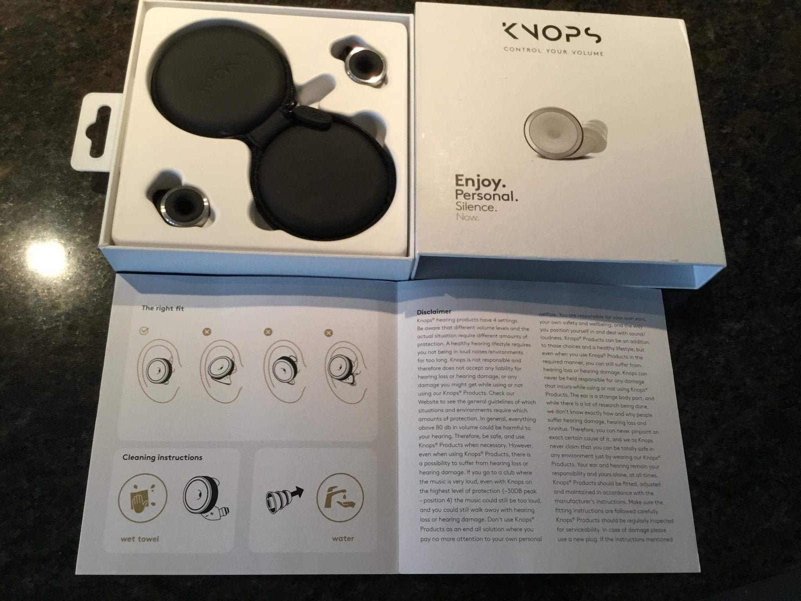 Knops gehoorbeschermers nieuw, Ophalen of Verzenden, Bluetooth, Nieuw
