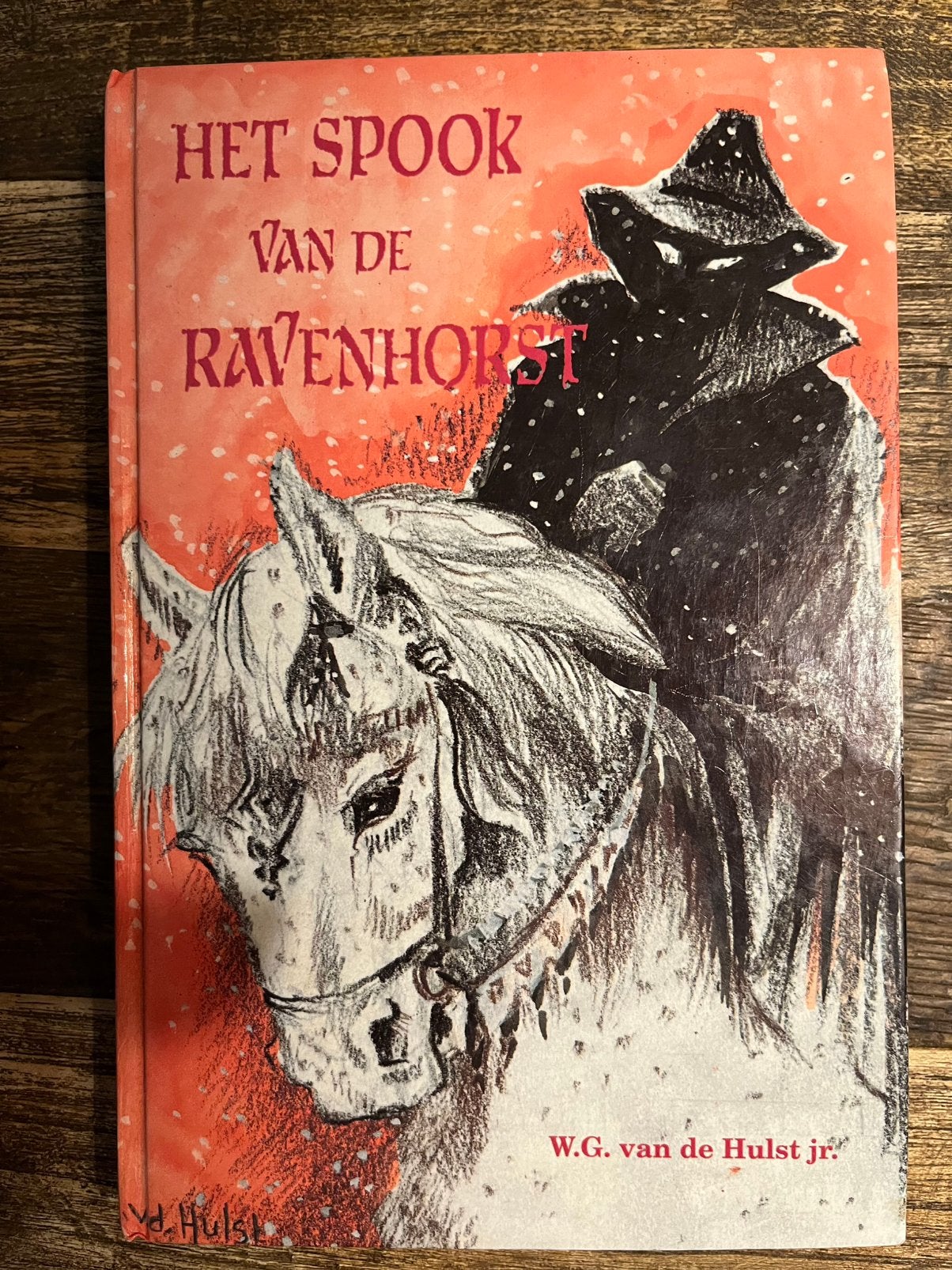 Het Spook van de Ravenhorst - W.G. van de Hulst jr., Ophalen of Verzenden, Gelezen, Fictie