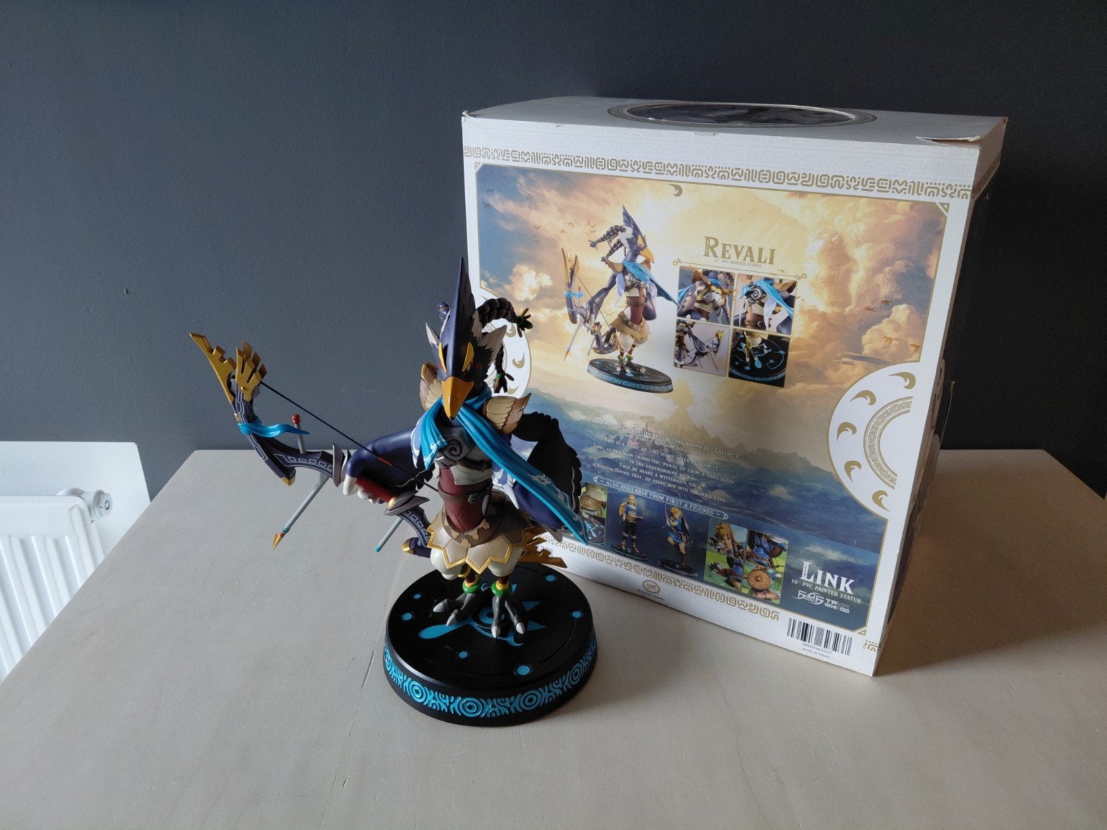 The Legend of Zelda F4F Revali Statue, Ophalen of Verzenden, Zo goed als nieuw