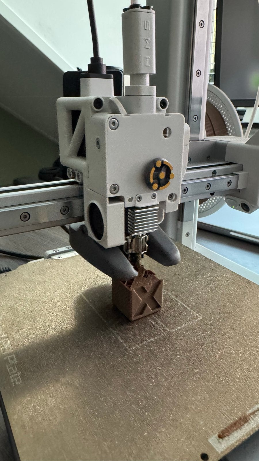 Bambu Lab A1 mini 3D printer - Slechts 92 printuren!, Computers en Software, 3D Printers, Ophalen, Gebruikt, Ingebouwde Wi-Fi