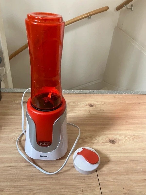 Smoothiesmaker/blender, Ophalen of Verzenden, Zo goed als nieuw
