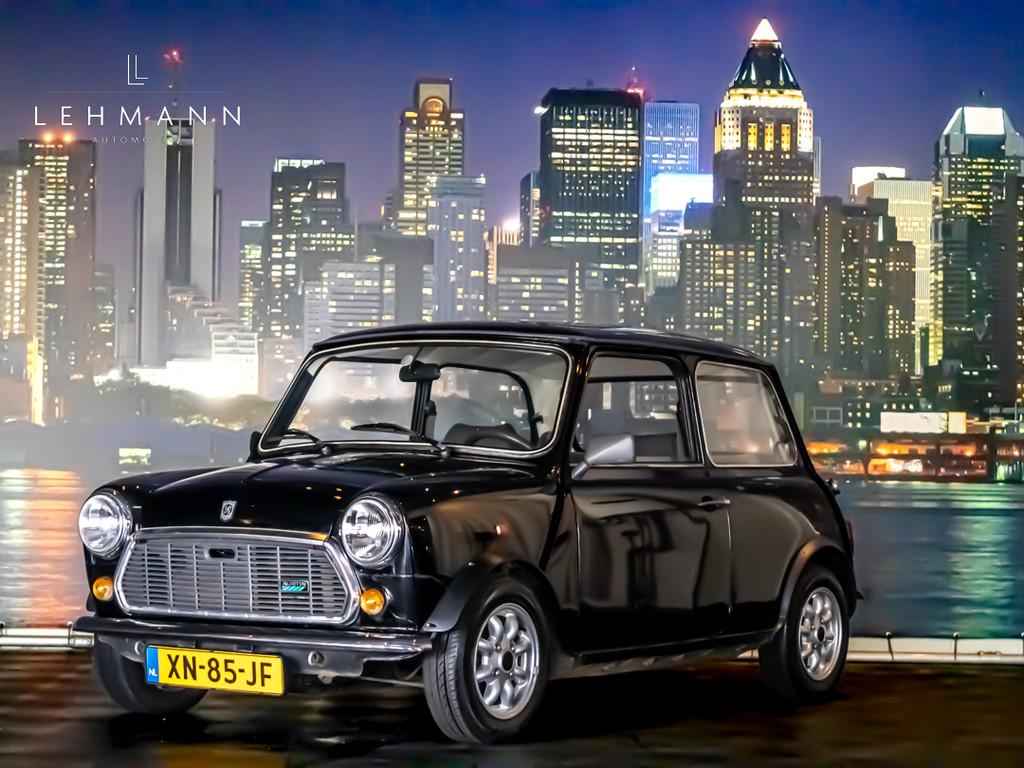 MINI 1000 E K9 (bj 1989), Auto's, Oldtimers, Voorwielaandrijving, Overige carrosserieën, Zwart, Origineel Nederlands
