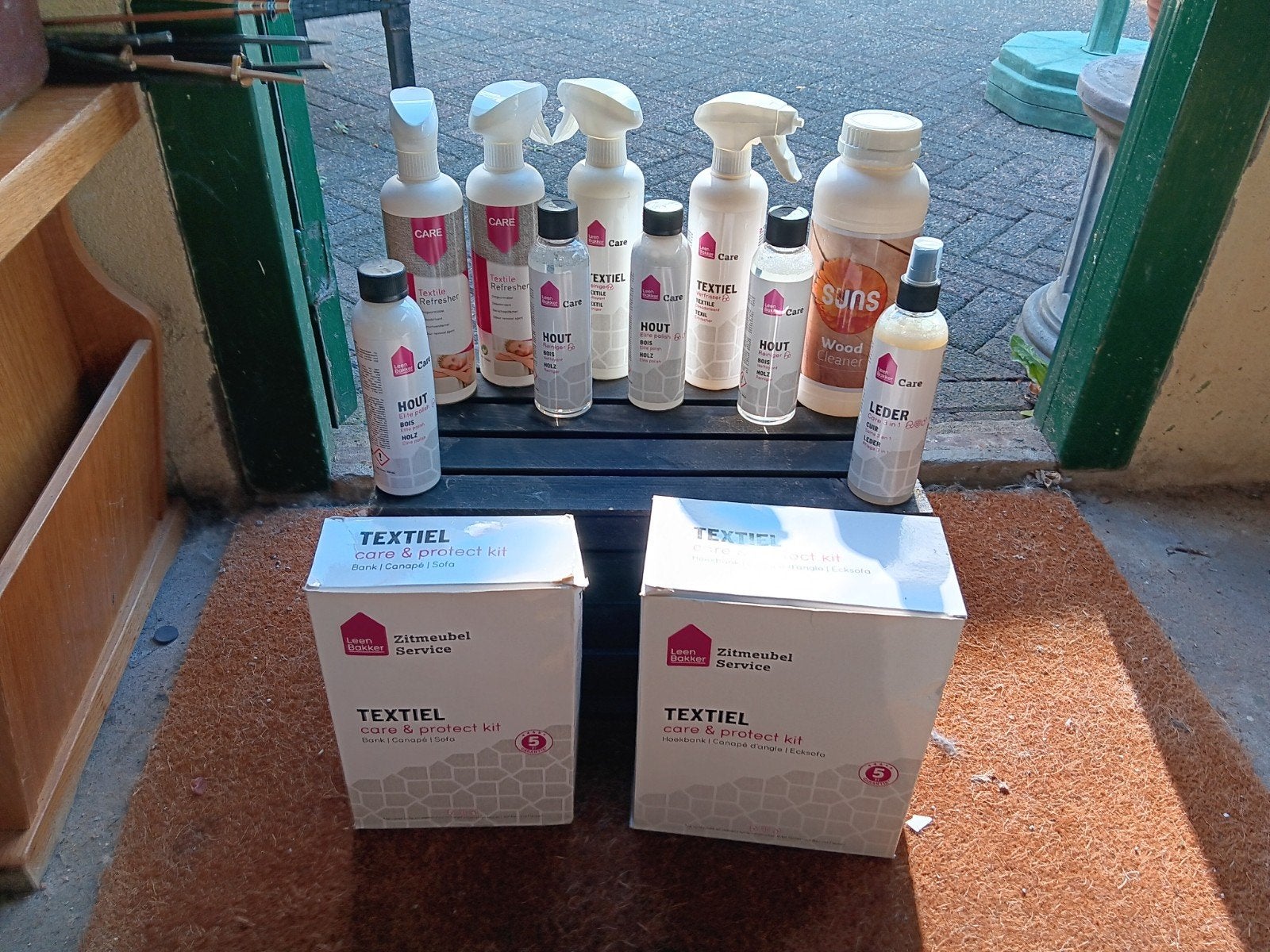 Leen Bakker Care & Protect Kits en Reinigingsmiddelen Nieuw, Ophalen, Nieuw