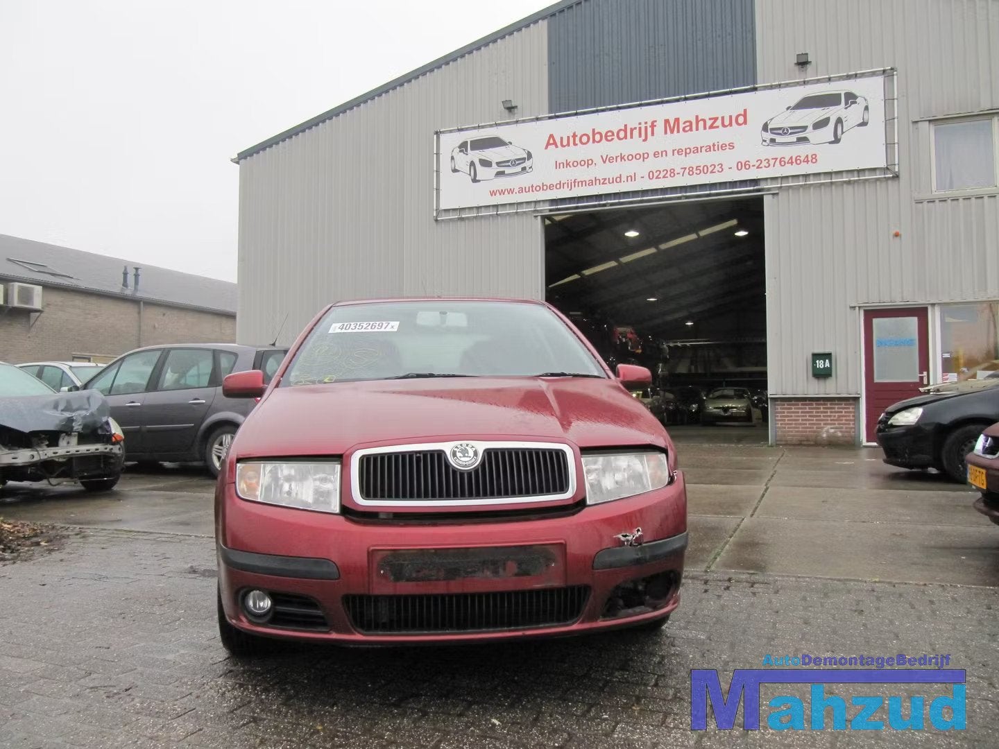 2004 SKODA FABIA 1.4 16V DEMONTAGE SLOOP (106), Skoda, Skoda Auto a.s., Gebruikt, Infoline@skoda-auto.cz