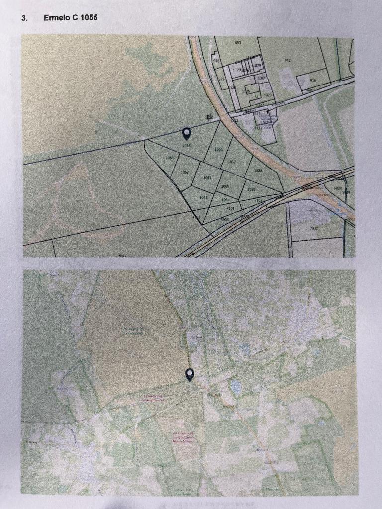 Perceel Ermelo, Ermelo, 1500 m² of meer