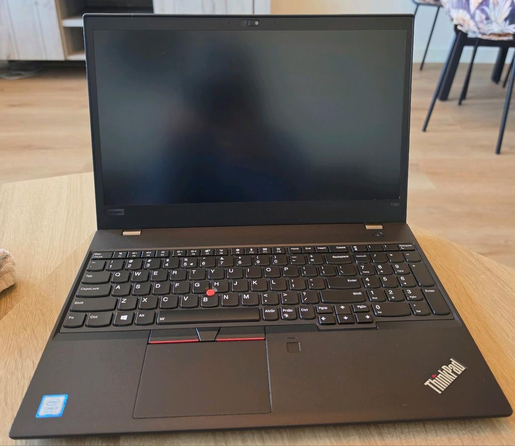Lenovo ThinkPad T580 - i5-8250U - 16GB RAM - 256GB SSD, Computers en Software, Windows Laptops, Ophalen