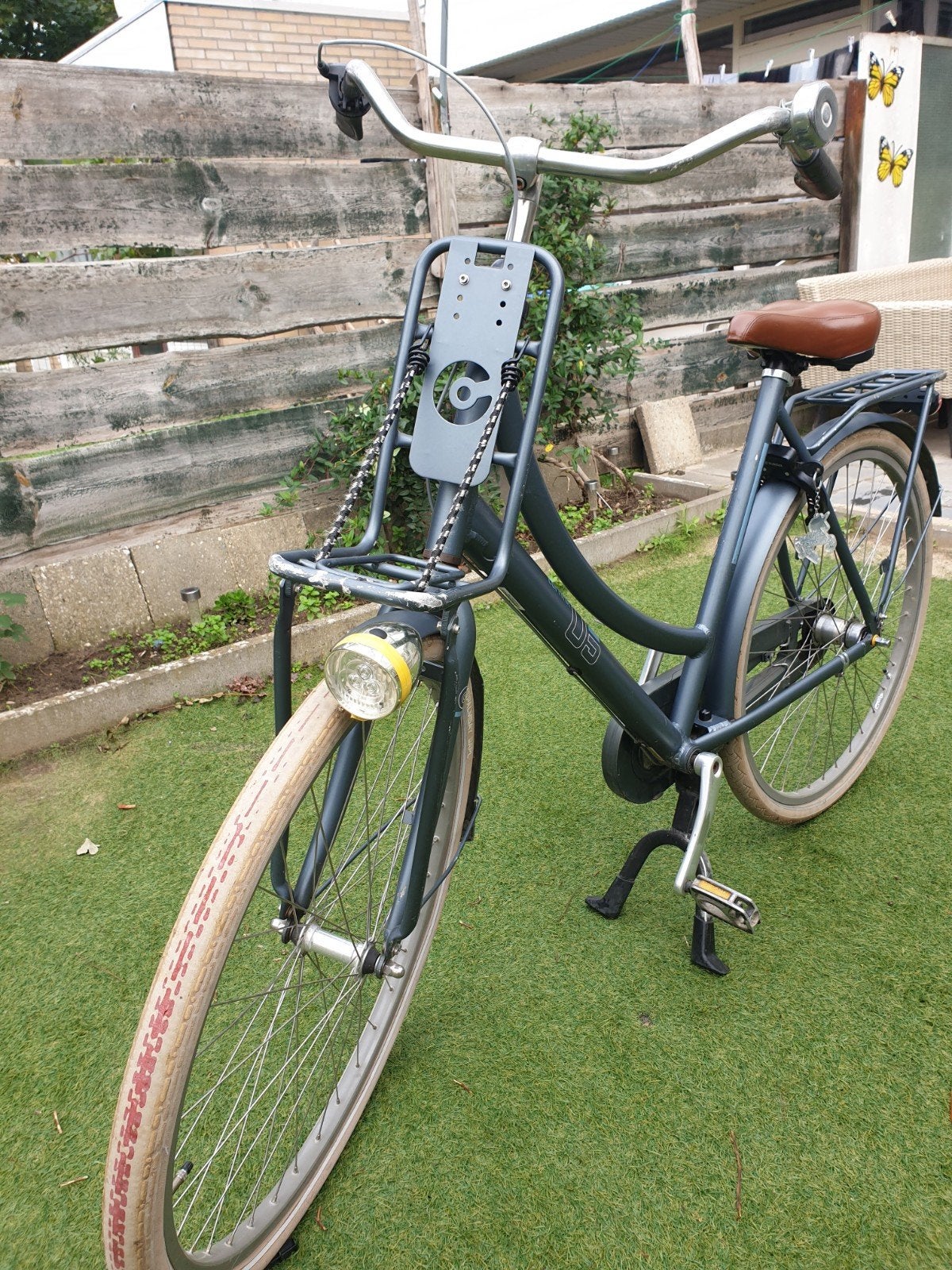 Cortina U5 Transportfiets Dames - Zo goed als nieuw, Overige merken, Versnellingen, Ophalen of Verzenden, Zo goed als nieuw