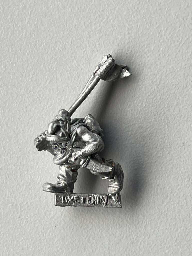 Warhammer 40k Gretchin assistent metal oop, Ophalen of Verzenden, Zo goed als nieuw, Warhammer