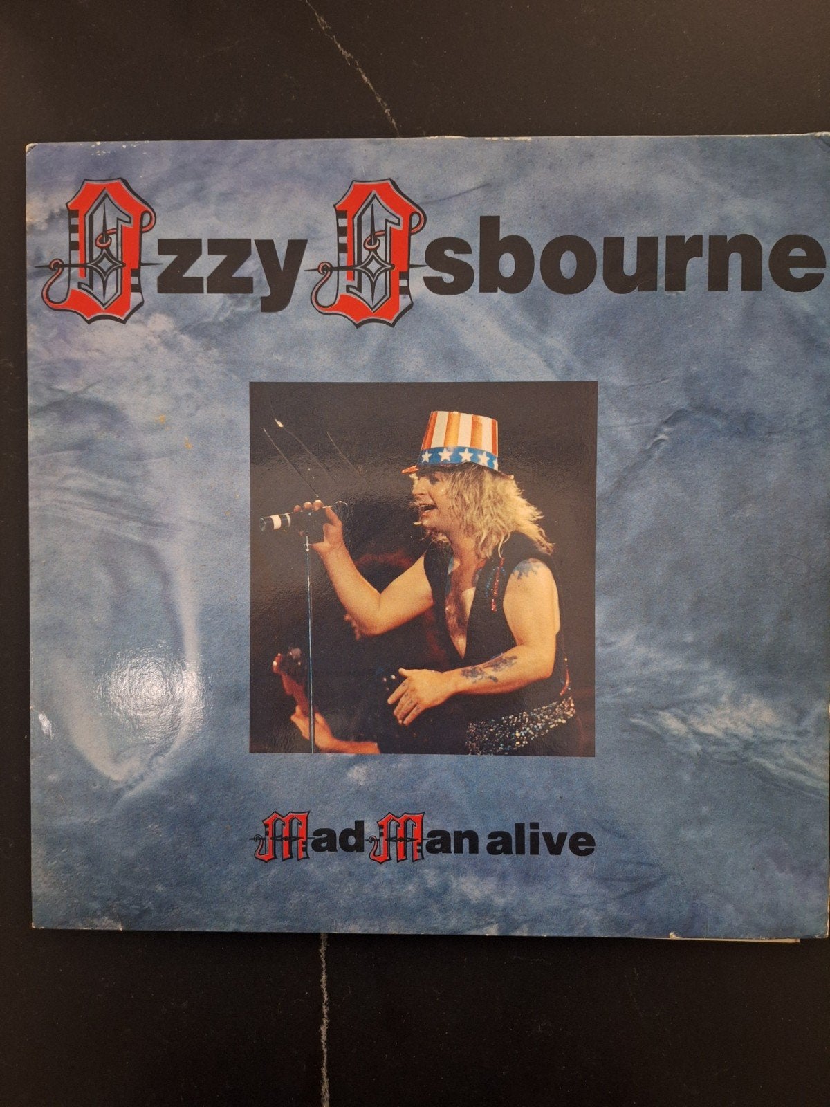 Foto 15 van Ozzy Osbourne - Mad Man Alive (Zeldzame Bootleg LP)