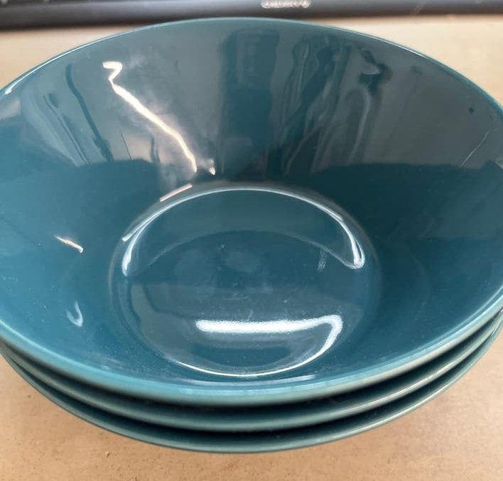 Iittala Teema Kommen - Set van 3, Huis en Inrichting, Gebruikt, Overige merken, Keramiek, Ophalen of Verzenden