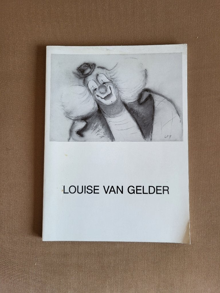 Circusprenten en -tekeningen door Louise van Gelder., Ophalen of Verzenden, Gelezen, Grafische vormgeving