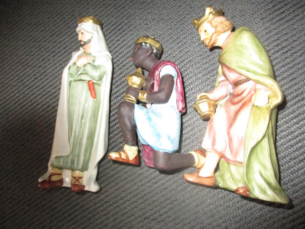 Goebel beelden 3 koningen, Ophalen of Verzenden, Zo goed als nieuw, Religie
