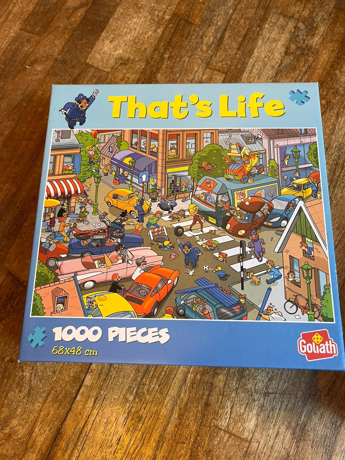 That’s Life Puzzels, Hobby en Vrije tijd, Denksport en Puzzels, Ophalen, 500 t/m 1500 stukjes, Zo goed als nieuw