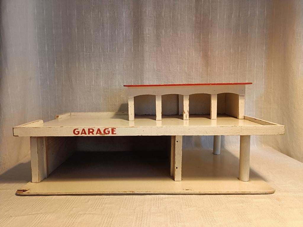 Vintage. Speelgoed garage., Ophalen of Verzenden