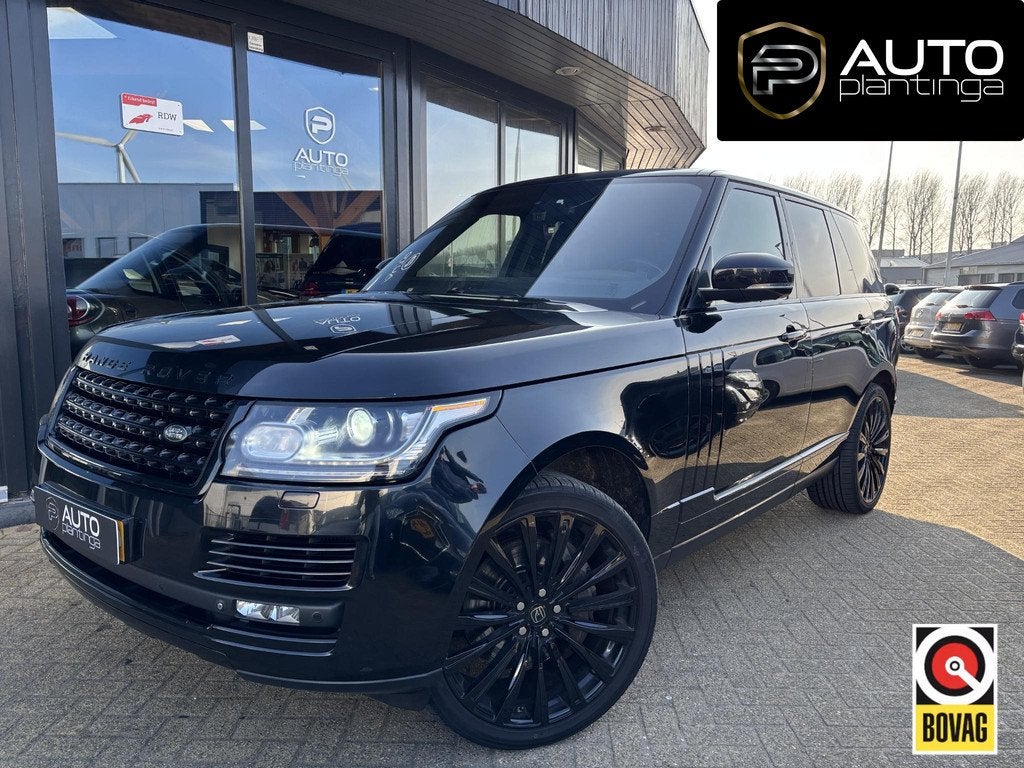 Land Rover Range Rover VOGUE | GRIJS KENTEKEN | Marge | AUTO, Auto's, Land Rover, Automaat, Euro 5, Stof, Gebruikt