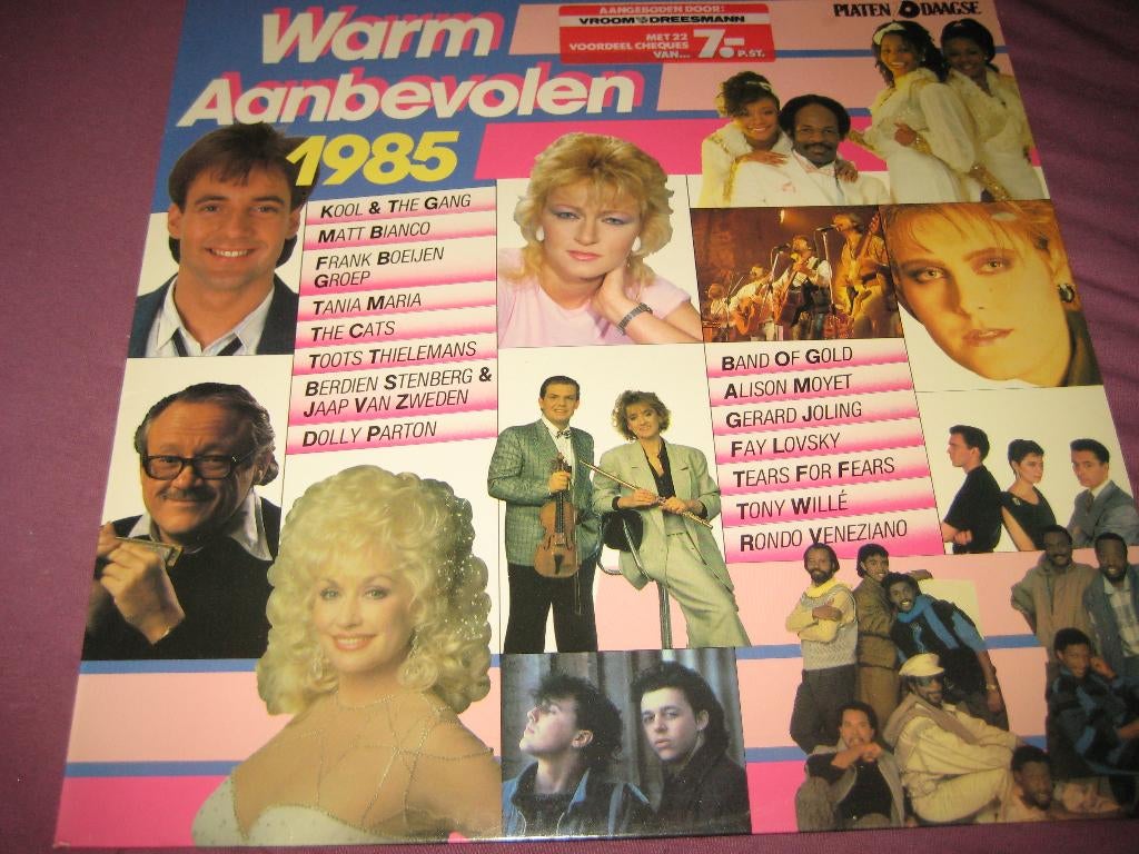 LP, Warm aanbevolen 1985, Ophalen of Verzenden, Zo goed als nieuw, 12 inch