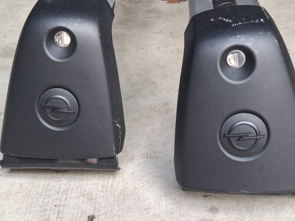 Dakdragers Opel Astra K 5-deurs (geproduceerd 2015 - 2021), Auto diversen, Dakdragers, Ophalen, Zo goed als nieuw