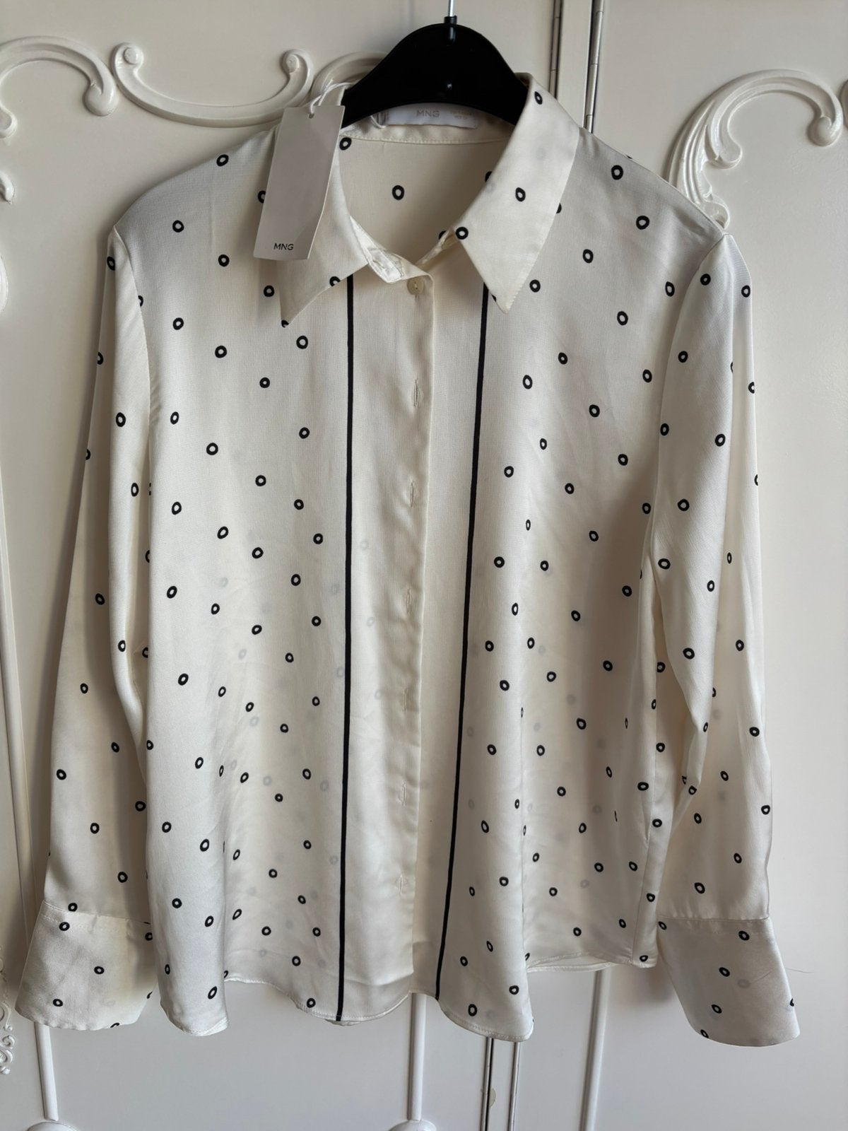 Nieuw blouse merk Mango maat S 36, Ophalen of Verzenden, Nieuw, Maat 36 (S), Overige kleuren