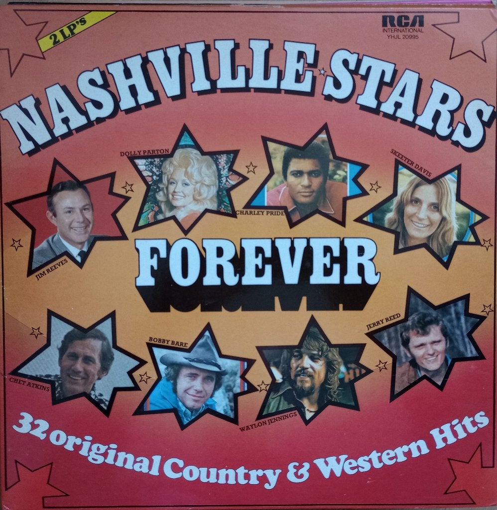 Nashville Stars - Forever (2xLP), Gebruikt, Inclusief binnenhoes, Ophalen of Verzenden, 12 inch