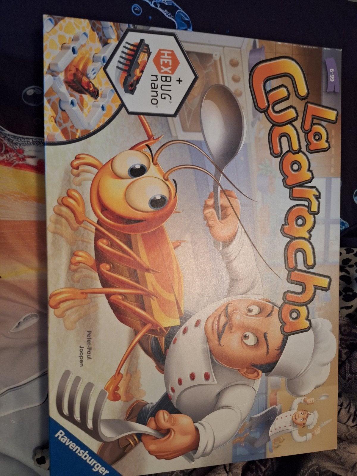 La Cucaracha bordspel met HEXBUG nano, Drie of vier spelers, Ophalen, Gebruikt, Ravensburger