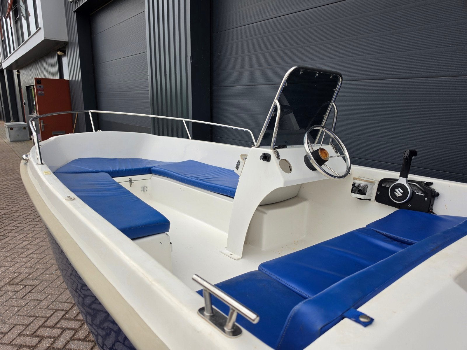 Prachtige Topcraft 435 + Suzuki 15PK, Watersport en Boten, Gebruikt, Tot 10 pk, Ophalen of Verzenden, Topcraft